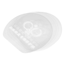 Table Tennis Racket Rubber Protection Film, 20 Pack Adhesive Ping Pong Paddle...