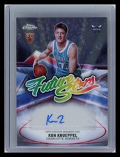 Kon Knueppel - 2025 Topps Chrome Future Stars Rookie Card Auto