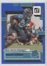 2022 Panini Donruss Rated Rookie Press Proof Blue Snoop Conner #345 09if