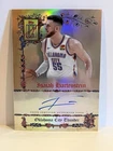 Topps Signature Class 2025-26 Isaiah Hartenstein Manuscripts Refractor Auto