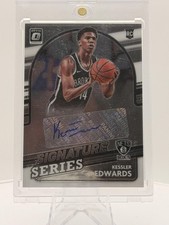 2021-22 Donruss #SS-KEW Kessler Edwards Signature Series