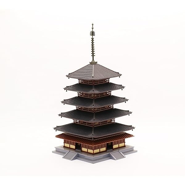 FUJIMI 1/150 Building Series No.2 Horyu-ji Horyuji Five-storied Pagoda Model