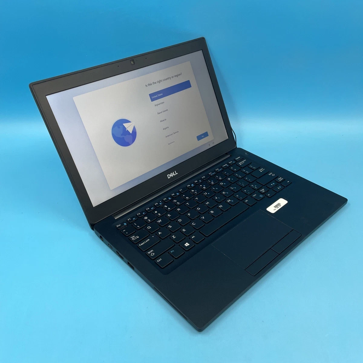 Dell Intel Core i7 8th Gen. PC Laptops & Netbooks 256 GB SSD