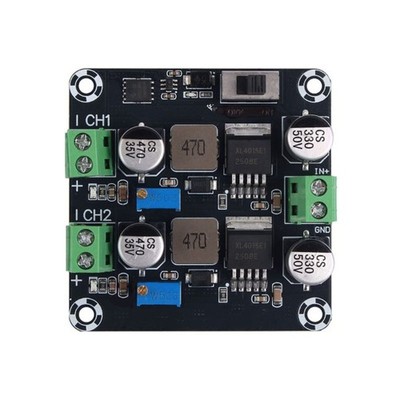 XL4015 DC5-32V to 0.8-30V Module Double Output 5A Per Channel 0.8 30V Ranges