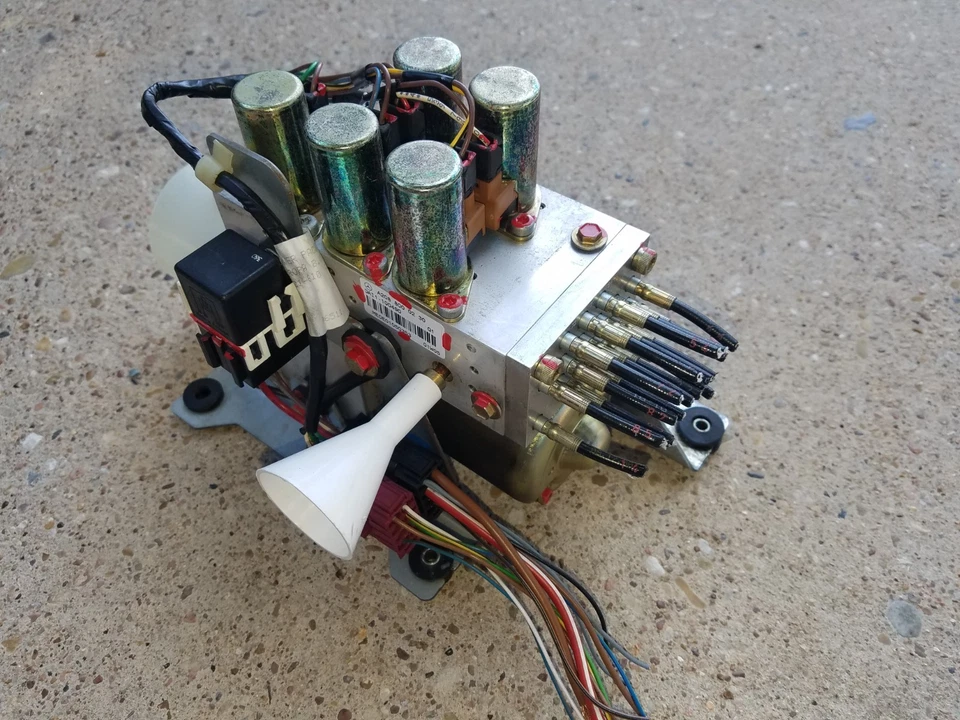 1998-2003 MERCEDES W208 CLK320 CLK430 MOTOR DE BOMBA HIDRÁULICA CONVERSÍVEL TETO SUPERIOR - Imagem 2 de 4