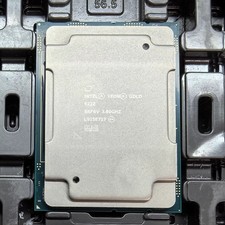 Intel Xeon Gold 5222 3.80GHz 4 Cores 8 Threads 16.5MB 115W LGA3647 CPU Processor