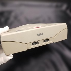 SEGA Saturn HST-3220 Game Console System Bundle with 2 Controllers Japan