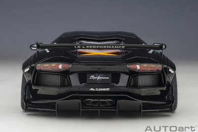 SAN ④ AUTOart 1/18 LIBERTY WALK LB-WORKS Lamborghini Aventador Limited
