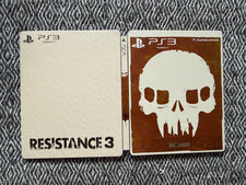 ps3 Resistance 3 Game Steelbook Special Edition REGION FREE