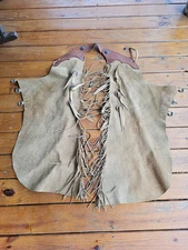 A set of  used Jim Murray Roughout Ranching Chaps