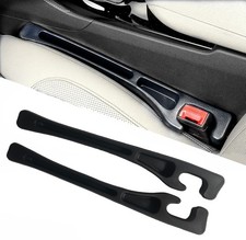 2pcs Car Seat Gap Filler Storage Organizer For Vehicle Console Side Pockets 2pcs Car Seat Gap Filler Storage Organizer For Vehicle Console Side Pockets