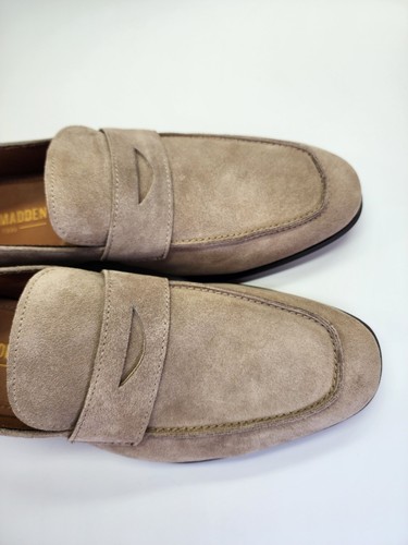 Steve Madden Traviss Mocasín Para Hombres Talla 10 Desierto Tostado Gamuza Zapatos Sin Cordones - Imagen 11 de 14