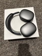 100 Authentic Apple AirPods Max Space Gray Wireless Over-Ear Headphones  Case