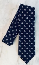 Collared Greens Tie Republican National Committee Exclusive Silk Made In USA