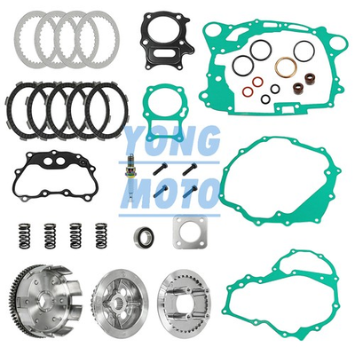 #ad Clutch Basket Pressure Plates Kit amp; Cover Gasket Set for Honda TRX250X 2009 2024 $129.79