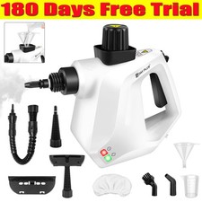 4000W Electric Portable Hand Held Steam Steamer Cleaner Vacuuming & Accessories