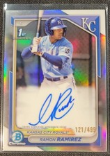 2024 Bowman Chrome 1st Prospect Auto Ramon Ramirez Refractor Auto /499 CPA-RR