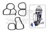 3Rg Dichtungssatz ÖLküHler 76501 FüR Mercedes CLA C117 Klasse W176 Sports Tourer