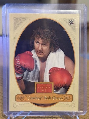 Panini WWE  Cowboy  Bob Orton /10 Golden Age- Panini WWE Chronicles 2023