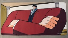 CAPCOM Lottery Kuji Sattou Desk Mat Ace Attor...