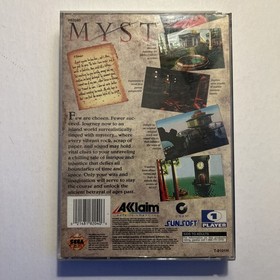 Myst  (Saturn, 1997)