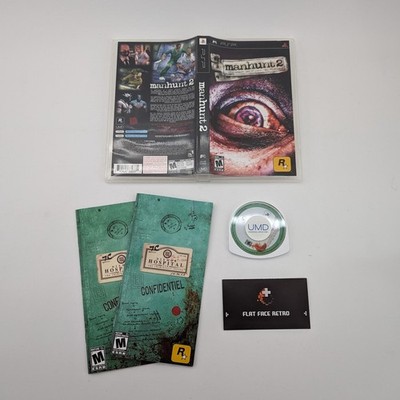 Manhunt 2 Complete PSP Sony PSP Authentic Tested