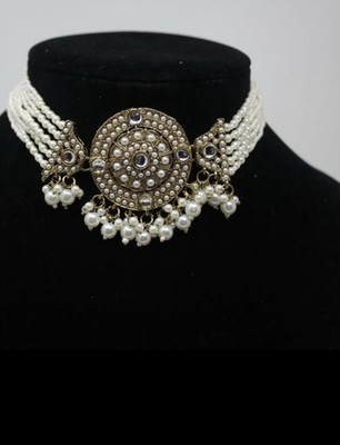Indian Jewelry Chocker Set Bollywood Style