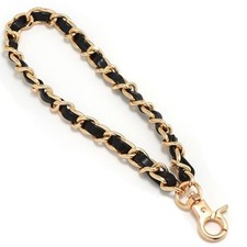 Metal Phone Universal Cellphone Lanyard with Tether Tab, W-black Wrist Strap