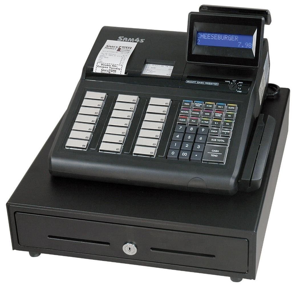 SAM4S ER-945 Electronic Cash Register POS System Model 60 - NEW (NIB) SEALED