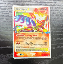 Pokémon TCG Infernape LV.X DP10 Promo Holo Level Up Card 2007 120 HP (English) on eBay