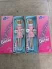 Winter Dazzle Barbie - Vintage 1997 - Special Edition - 18456 Set Of 2 Lot