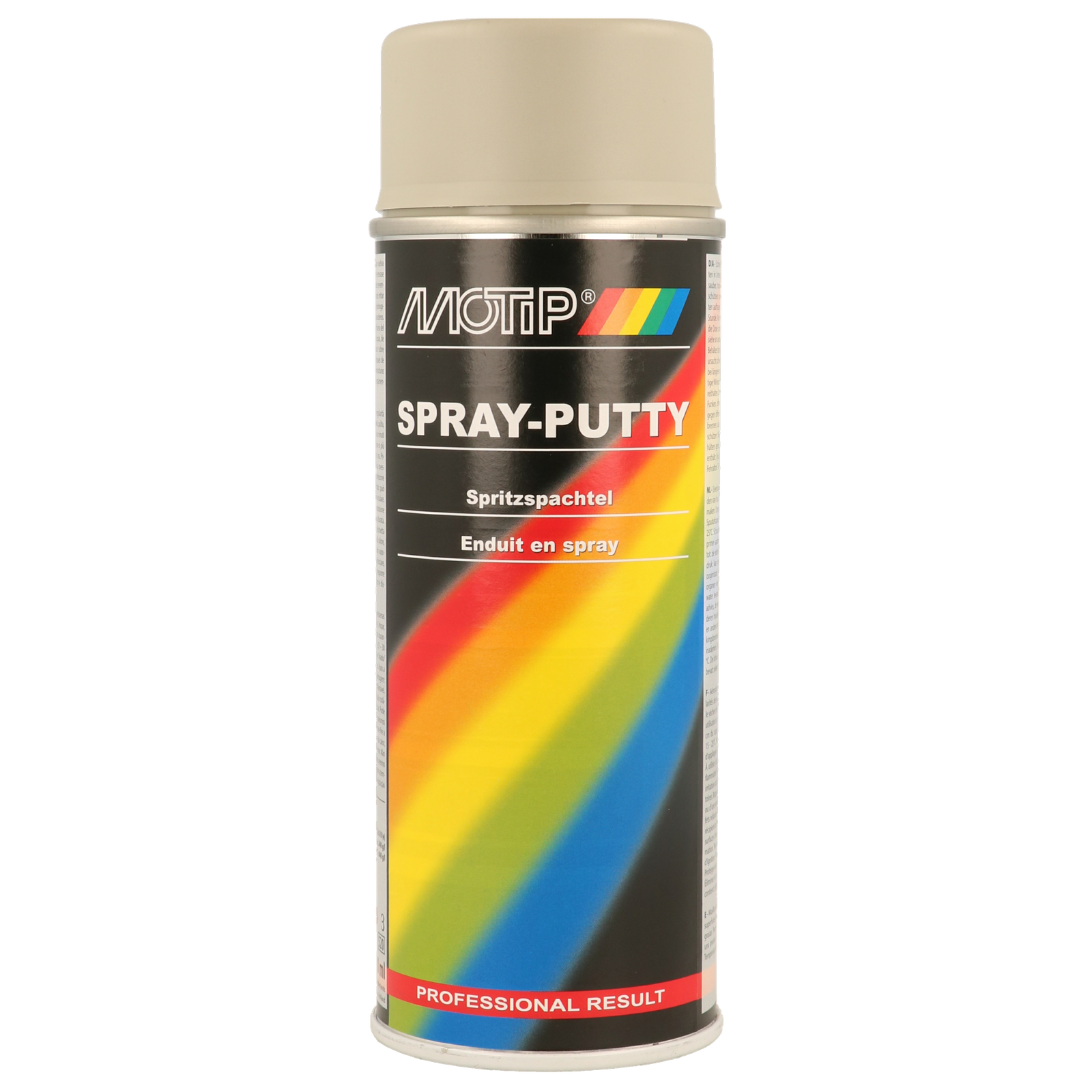 Saxon Motip Spray Putty 400Ml - Image 2