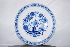 Kuchenteller 19,2 cm Zwiebelmuster Echt Kobalt Kronester Porzellan