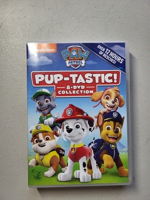 Paw Patrol Pup-Tastic! 8-DVD Collection Nickelodeon - 12+ Hours of Rescues CIB
