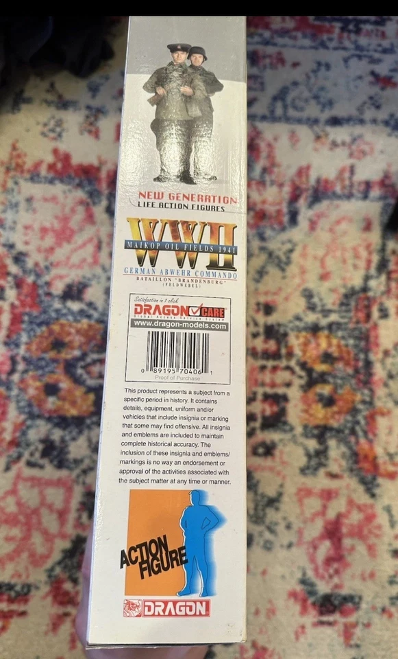 Ww. 2 Dragon Maikop Oil Fields 1941 German Abwehr Commando,Kurt Kepplinger - Image 4 of 4