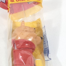 Vintage Pez Dispenser Winnie New Sealed Red Package Winnie the Pooh Toy