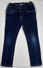 Cat  Jack Kids Blue Jeans Skinny Straight Leg Size 5t Adjustable Waist
