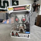 Funko Pop! 10” Marvel Deadpool Walmart Exclusive Bobblehead Vinyl Figure #543
