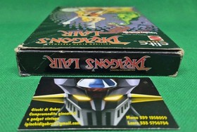 Vintage Game Nintendo NES DRAGON'S LAIR, PAL NES-L9-ITA, ELITE 1990 Japan MATTEL