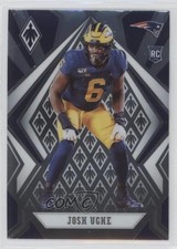 2020 Panini Phoenix Rookies Josh Uche #168 lm4