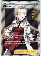 Oleana (Full Art) 191/192 Pokemon SWSH02: Rebel Clash Holo Ultra Rare NM on eBay