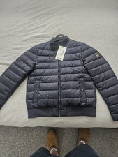 Image of Belstaff Circuit Jacket Dark Ink (Navy) Size Medium. Brand New with Tags. BNWT