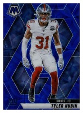 2025 Panini Mosaic #87 Tyler Nubin Blue Scope