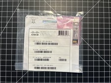 Genuine Cisco SFP-10G-SR-S 10-3105-01 SFP Transceiver NEW SEALED, Free Shipping