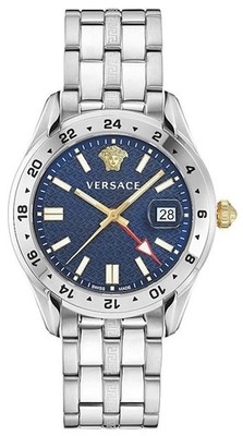 Versace Greca Time VE7C00523 Quarzwerk Herren-Armbanduhr