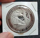 Texas State Aquarium Islands of Steel Corpus Cristi - Shark Tank -  Silver Round