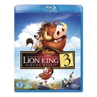 König der Löwen 3 Hakuna Matata BLU-RAY NEU