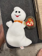 Ty Beanie Baby Spooky 1995 Style 4090 MINT Tag 4th Generation PVC Filled