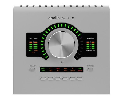 Universal Audio Apollo Twin X Duo Essentials+ Gen 2 Thunderbolt Audio Interface