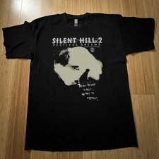 Silent hill 2 horror T-Shirt Unisex Cotton Tee All Size S To 5XL RUN005